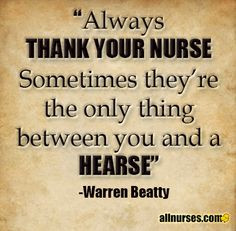 Nurses are like angels