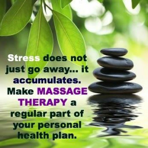 make massage a part of your health plan