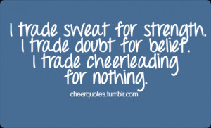 Funny Cheerleading Quotes Tumblr