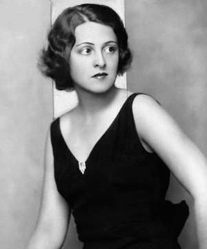 Fredric's beautiful wife, actress Florence Eldridge