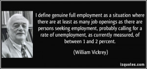 at least as many job openings as there are persons seeking employment ...