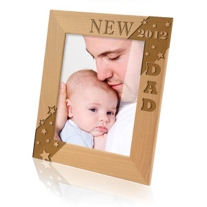 New Dad Picture Frame