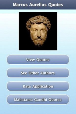 Marcus Aurelius Quotes Screenshot 1