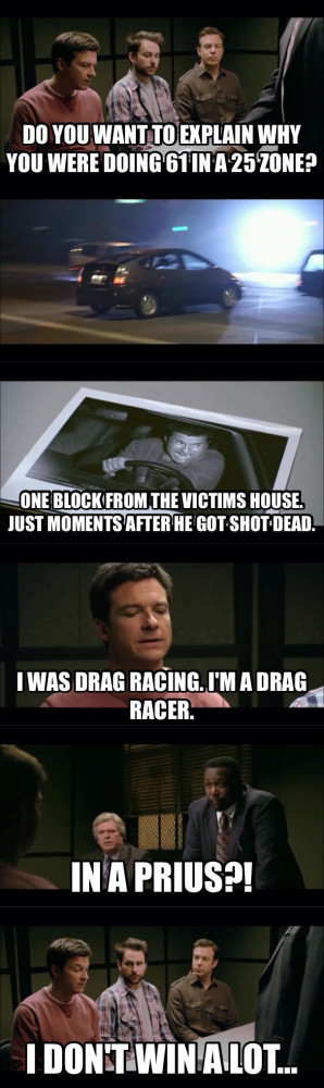 Drag Racer Prius Horrible Bosses - Memes