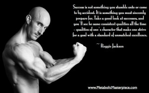 Motivational Fitness Quote from Reggie Jackson