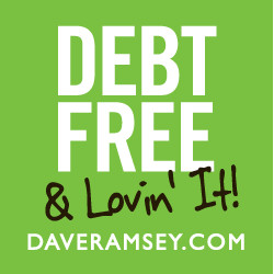 We're debt free!