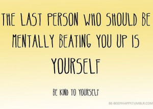 Beat yourself #quote
