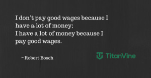 Robert Bosch quote