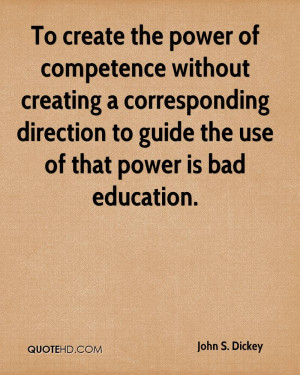 John S. Dickey Quotes