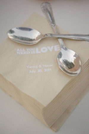 Wedding Quotes: All You Need is Love