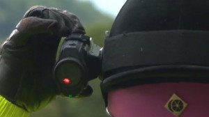 Horse riders use head cams to film drivers' abuse in Conwy