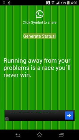 Status Quotes