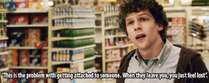 my gifs emma stone jesse eisenberg Zombieland