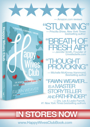 are in New York this week to launch my debut book, Happy Wives Club ...