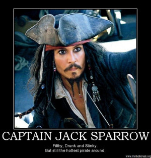 Captain Jack Sparrow Captain Jack-the best pirate 4ever