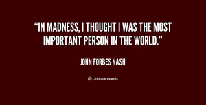 John Nash Quotes