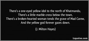 More J. Milton Hayes Quotes