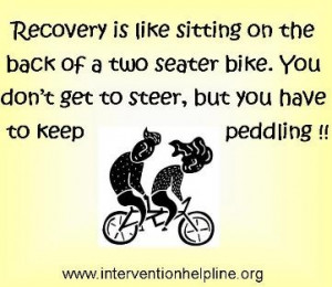 bicycle built for two....recovery sayings and quotes ...