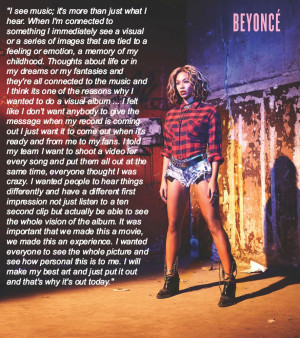 Beyonce Quote St pauls Lifestyle