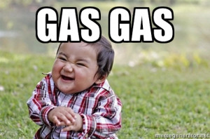evil asian plotting baby - GAS GAS