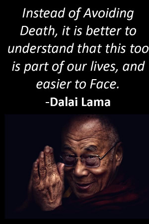 Dalai Lama On Death