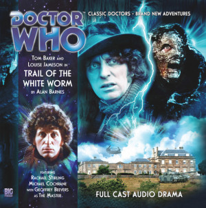 Doctor Who - Fourth Doctor Adventures - Trail of the White Worm ...