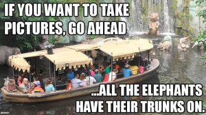 Wish I were on the Jungle Cruise right now!