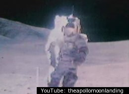 huffingtonpost.comApollo 17 Video. Astronauts