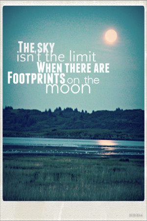 Sky isn't the Limit!
