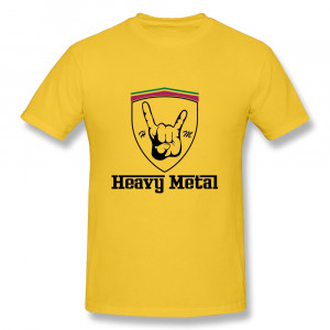 ... Shirt Man ITALIAN METALHEAD Funny Quote Boys T-Shirts High Quality