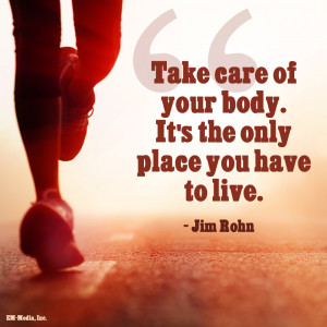 quote take care of your body by rabidbribri digital art typography ...