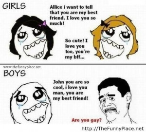 Girls vs boys funny quotes - Funny Pictures, Awesome Pictures, Funny ...