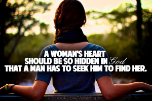 woman s heart