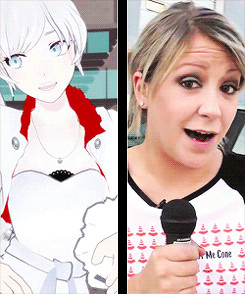 RWBY barbara dunkelman kara eberle Lindsay Tuggey arryn zech