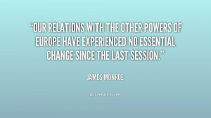 James Monroe Quotes