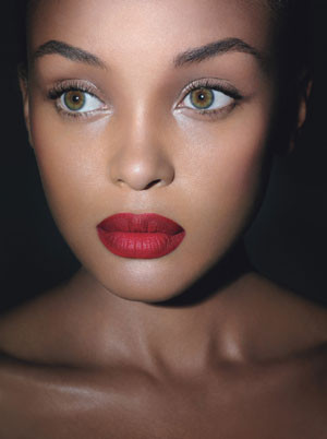 Nars's red lip colors channel Old Hollywood glam.