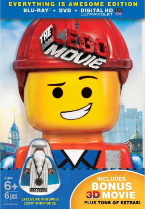 Lego Builders , an exclusive 3D Emmet poster, and an exclusive