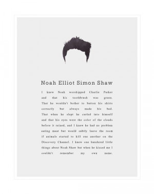 Noah Shaw.