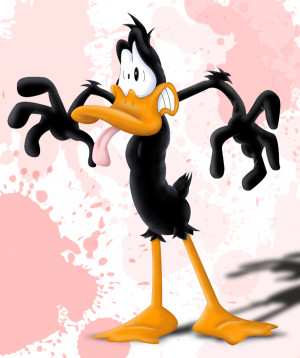 Daffy Duck You Despicable