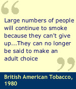 . She quit smoking and filed a lawsuit against the tobacco industry ...