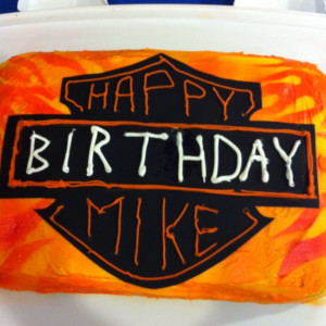 Harley Davidson Birthday CakeHappy Birthday, Birthday Mike, Davidson ...