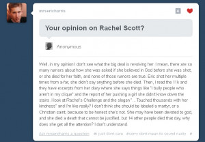 Rachel Scott Quotes Chain Reaction