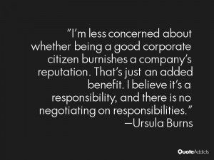 Ursula Burns
