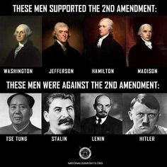 Gun Control & the Founding Fathers