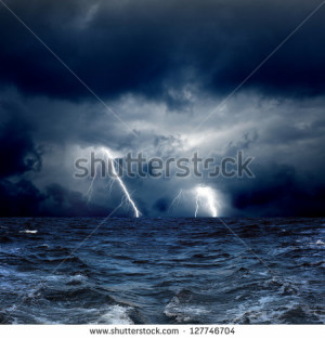 Intra Cloud Lightning Storm...
