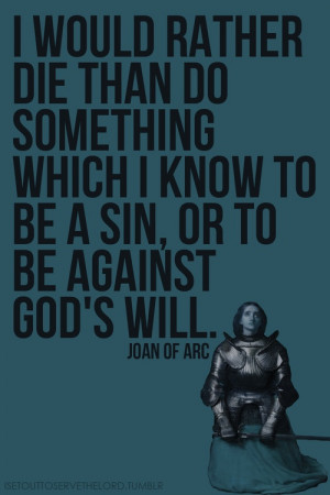 Joan of Arc, Super Hero Saint {May 30}