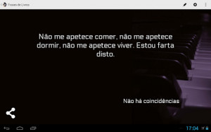 Book Quotes in Portuguese - screenshot thumbnail