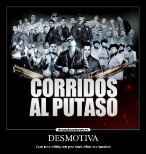 Carteles y Desmotivaciones de # corridos