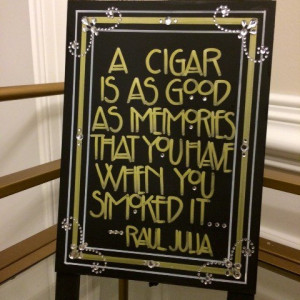 Deco-Roaring Twenties -Vintage -Great Gatsby Wedding Cigar Bar Quote ...