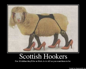 Scottish Hookers